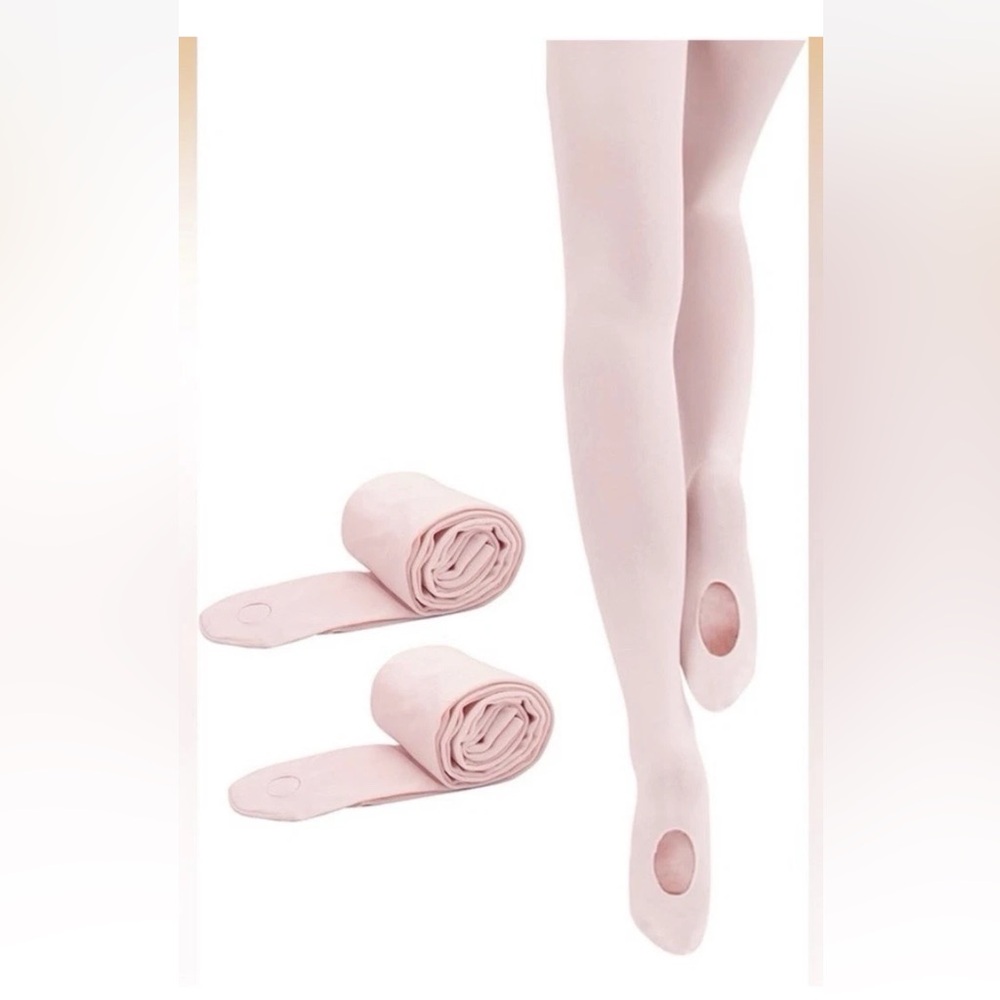 ASOS 2Pack Ultra Soft Convertible Ballet Pro Dance Size XL(11-13 years old)